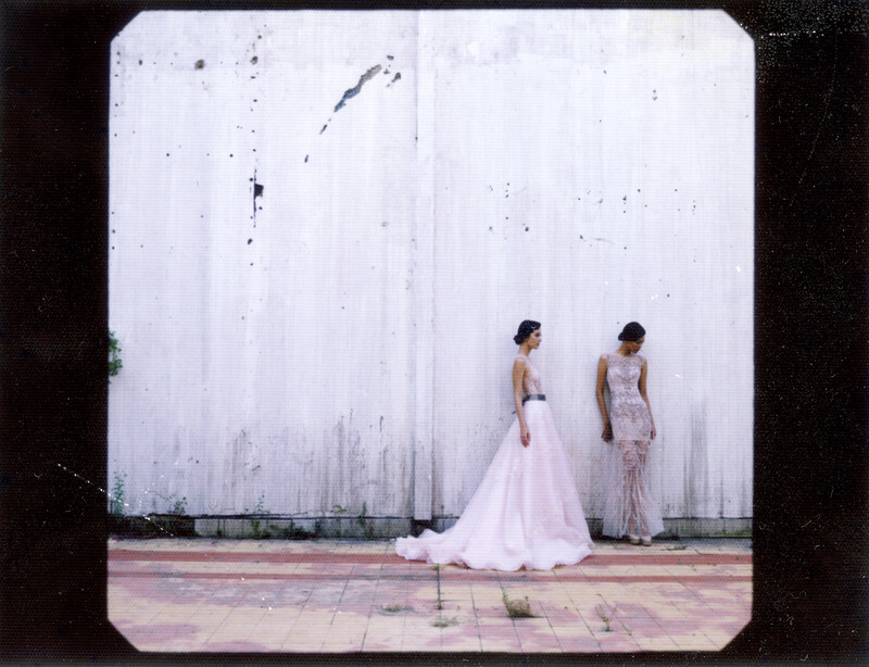 Preview image as shot on Polaroid