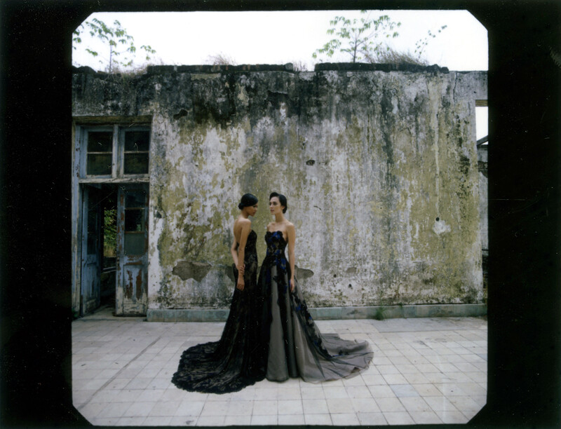Preview image shot on Polaroid