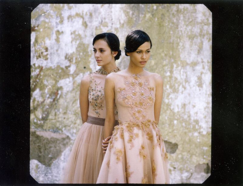 Preview image shot on Polaroid