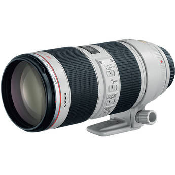 canon 70mm-200mm f/2.8L IS II