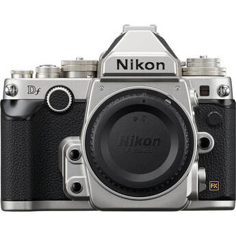 nikon df silver body refurb