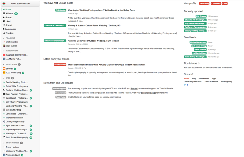RSS Feed example
