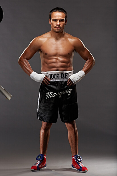 Unretouched photo of Juan Manuel Marquez photo by Monte Isom