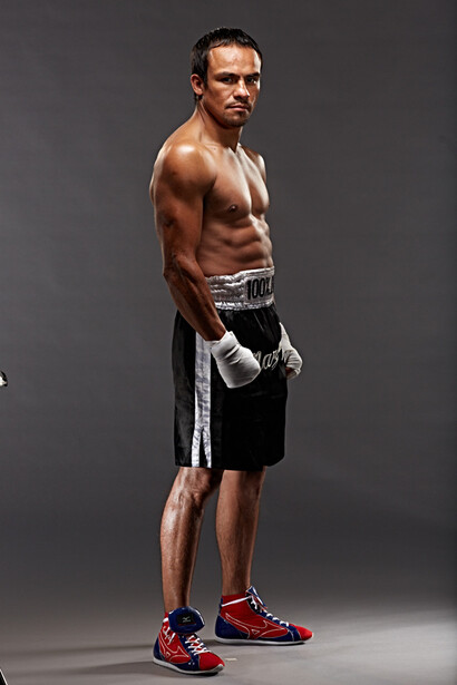 Unretouched photo of Juan Manuel Marquez photo by Monte Isom