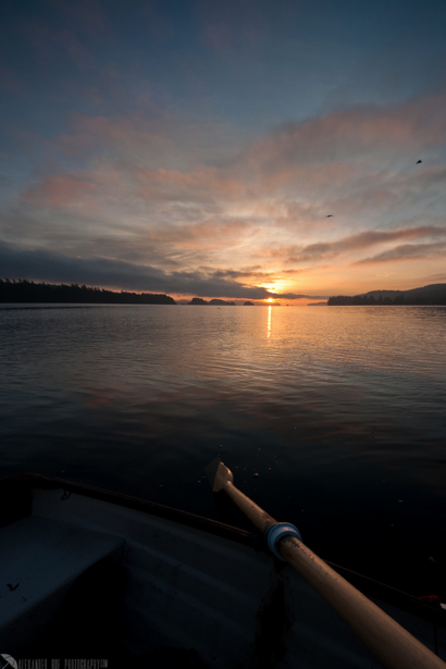 View from the boat