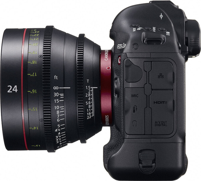 EOS 1D C 4k cinema DSLR