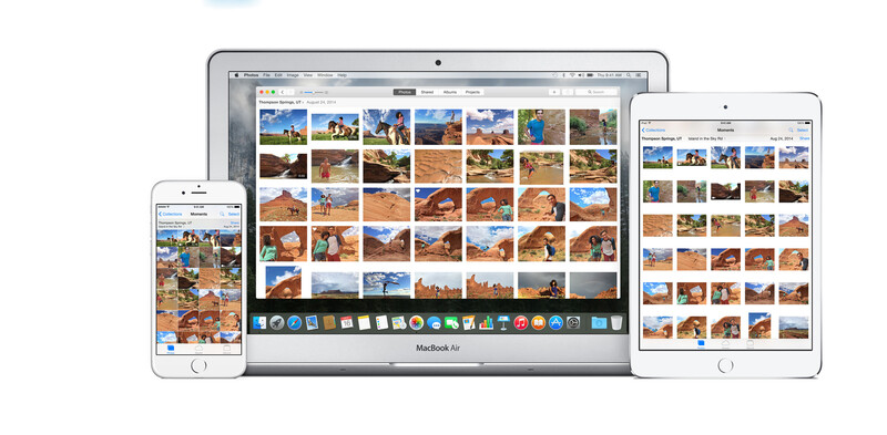 Apple Photos iCloud integration 