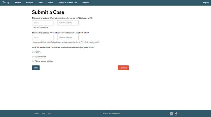 Pixsy Copyright Licensing Review