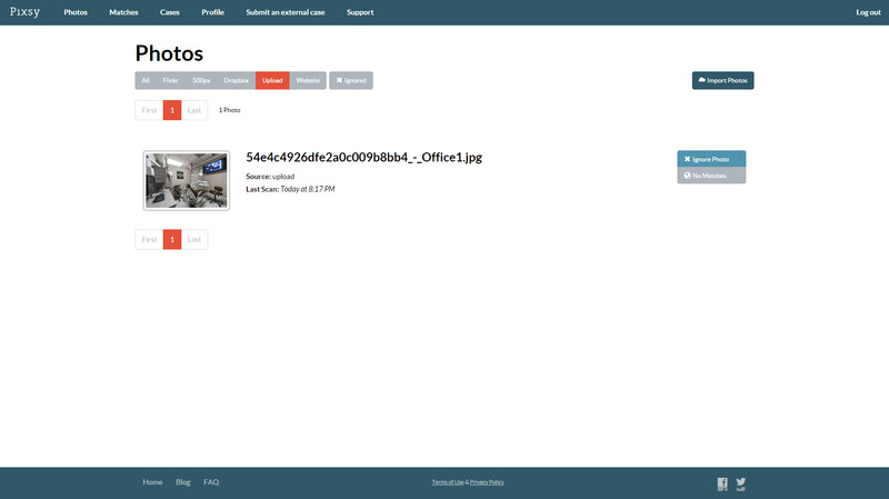 Pixsy Copyright Licensing Review 