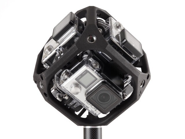 GoPro Spherical Kolor Rigging