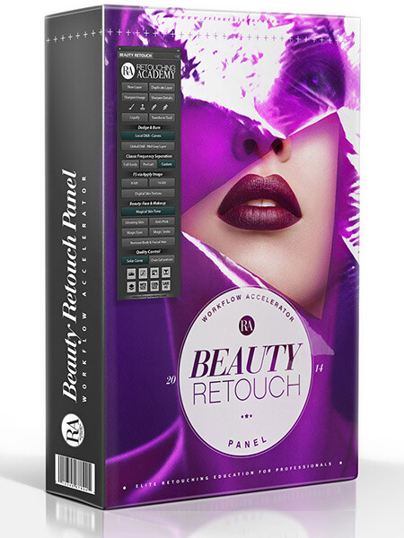 Better Retouching Using the RA Panel