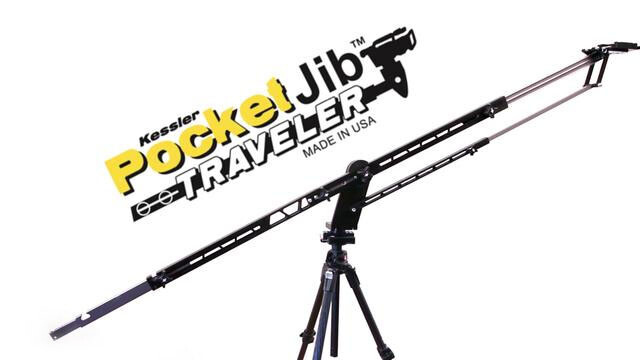 This Kessler Pocket Jib Is the Best Portable DSLR Crane Yet