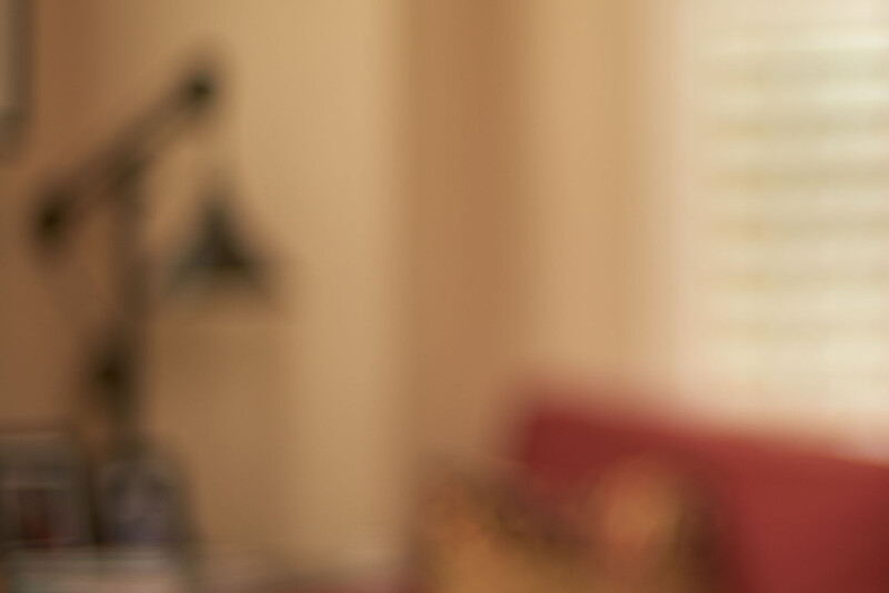 A crop of the bokeh produced by a Nikkor 50mm 1.4D
