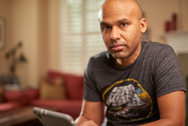 portrait is Hans Rosemond shot with Sigma 50mm 1.4 ART lens