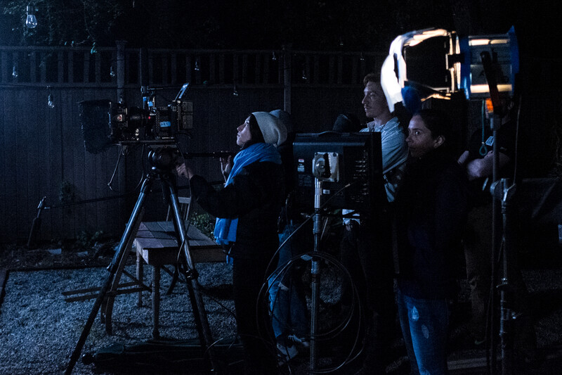 film crew