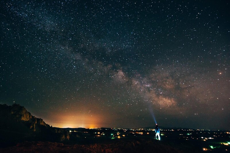 Milky Way Astrophotography Stars
