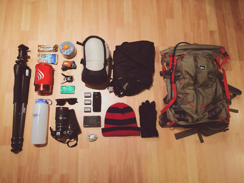 Packing Gear Astrophotography Stars