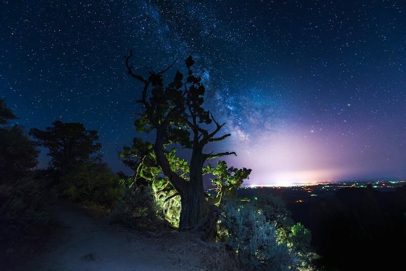 Nike Lake Astrophotography Stars