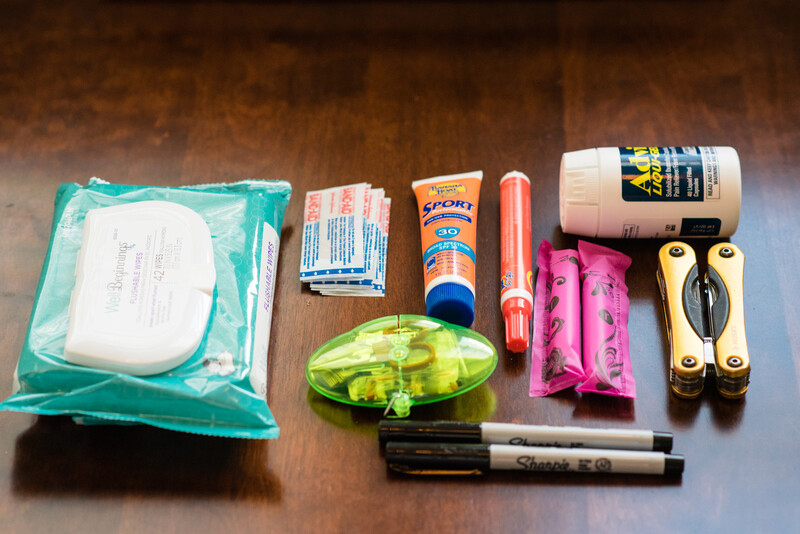 Essential items for wedding photographers