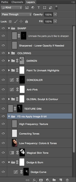 Stay More Organized With the RA Retouching Beauty Panel
