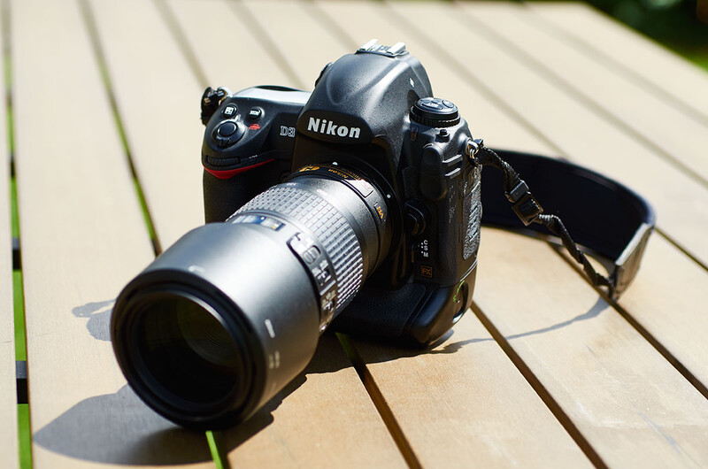 Nikon D3, bought after D800 versus D40x challenge
