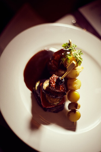 Food Photography for Wedding Vendors Referrals