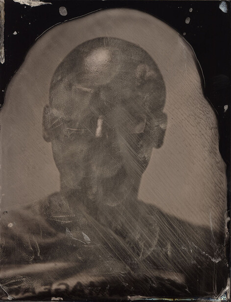 First exposure in collodion process