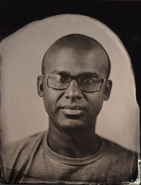 Third exposure in collodion process