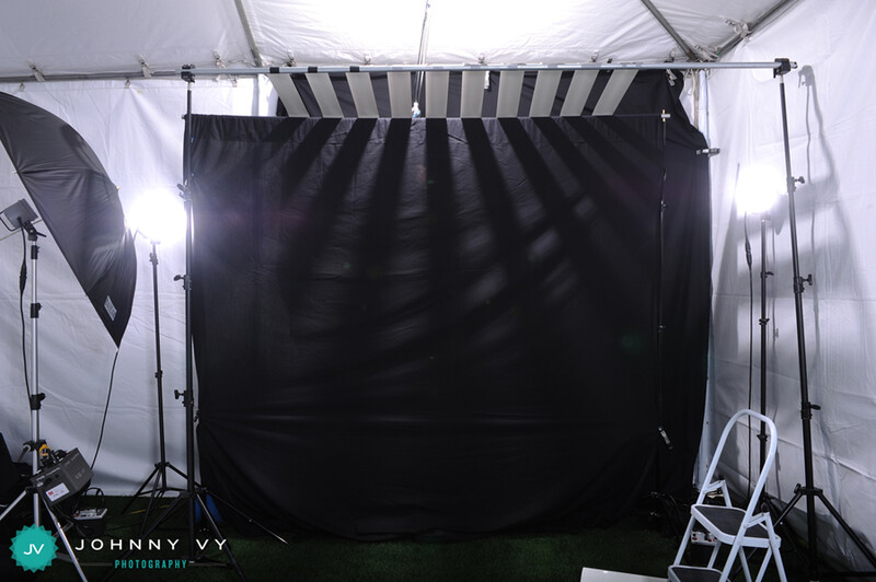 behind the scenes nfl rookie portrait shoot