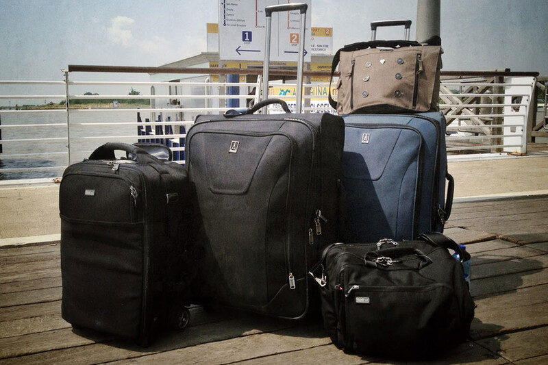 location independence travel bags luggage - location independent