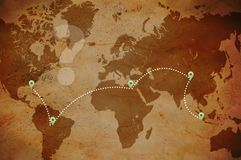location independent map graphic