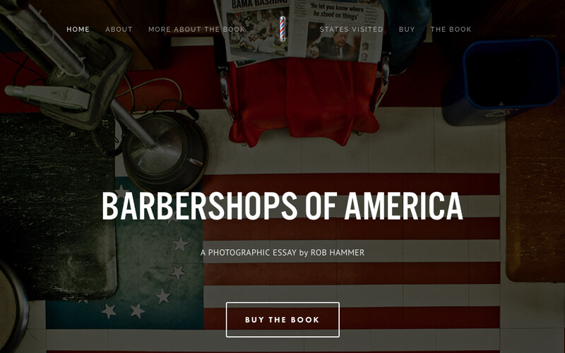 Barbershop Photo Project