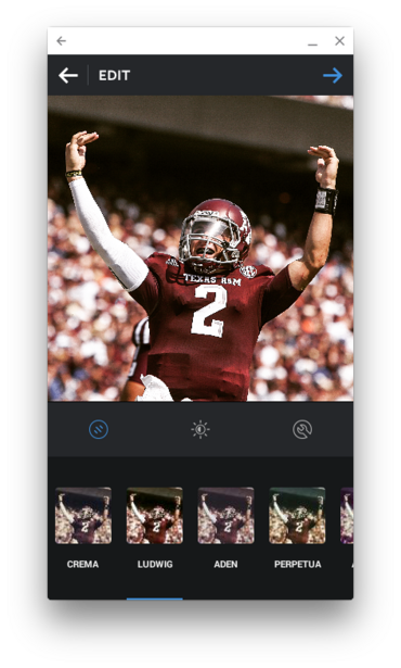instagram computer manziel screenshot