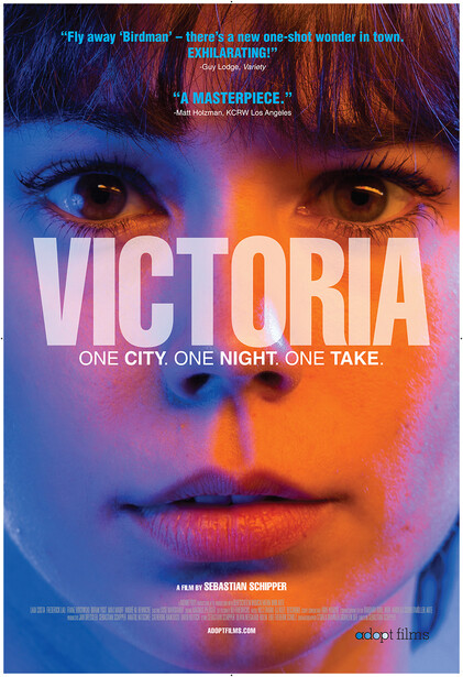 Movie Trailer One Take - Victoria
