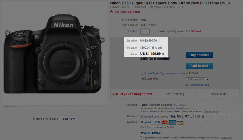 ebay gray market retail