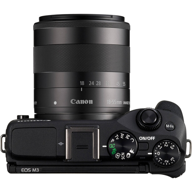 Canon Announces Third-Generation EOS M3 for The US Market