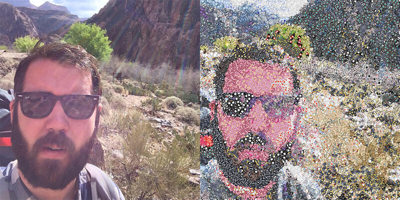 Selfie Mosaic Photoshop Fstoppers