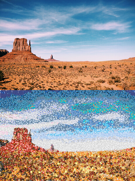 emoji mosaic photoshop fstoppers