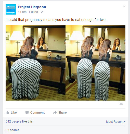 Project Harpoon Body Positivity