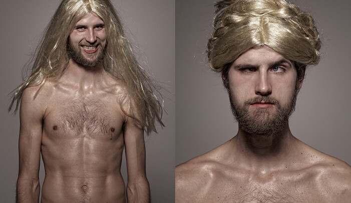 Nico Portrait Photography Wig Studio Silly