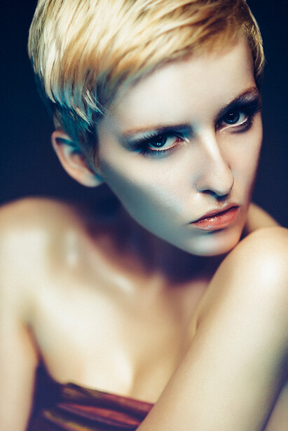 Colored portraits