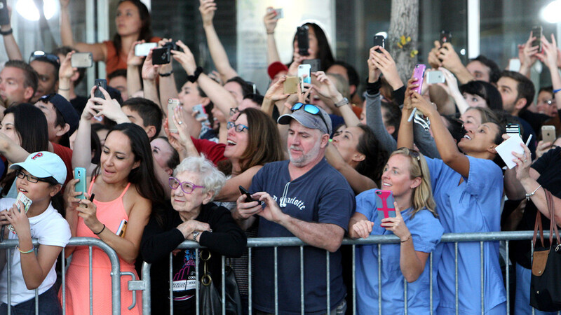 Old Lady Alone Cellphones