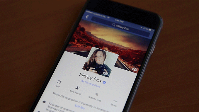 Facebook's new animated profile photos