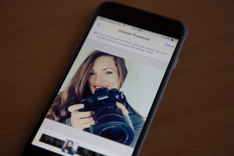 Upload your own Facebook Profile Video