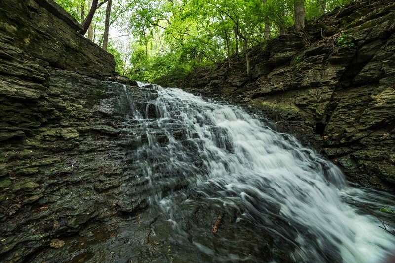 ohio new locations waterfall