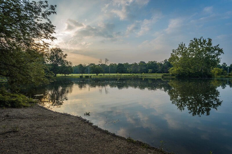 ohio new locations pond sky