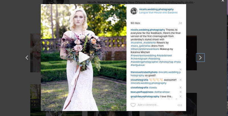 Nicoll's Wedding Photography Cinemagraph