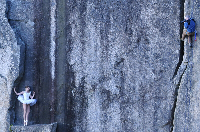 Ballerina-Bridal-Portrait-Cliff
