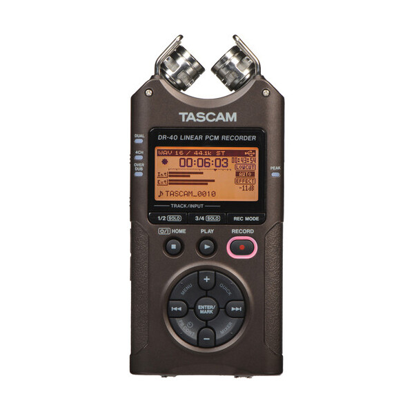 Audio recorder and mic sale