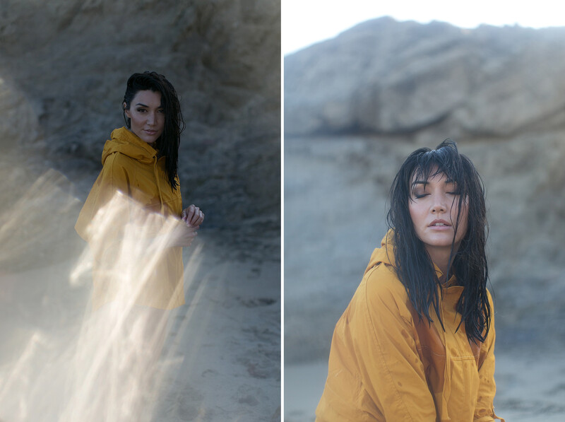 before and after editing